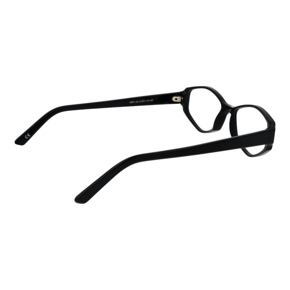 Andy Wolf Black Unisex Optical Frames