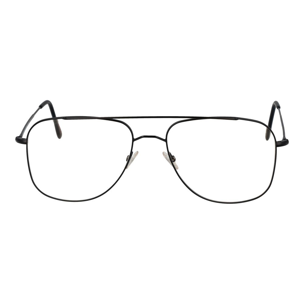 Andy Wolf Black Unisex Optical Frames