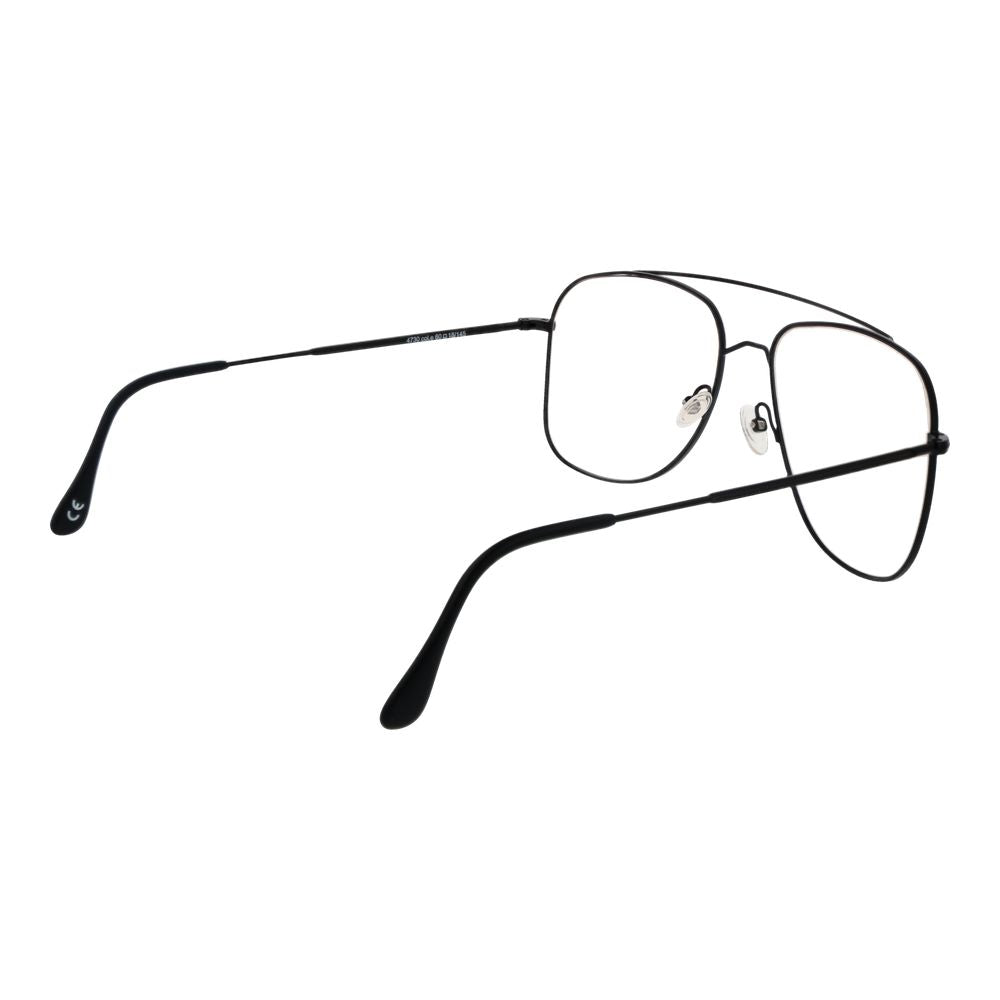 Andy Wolf Black Unisex Optical Frames