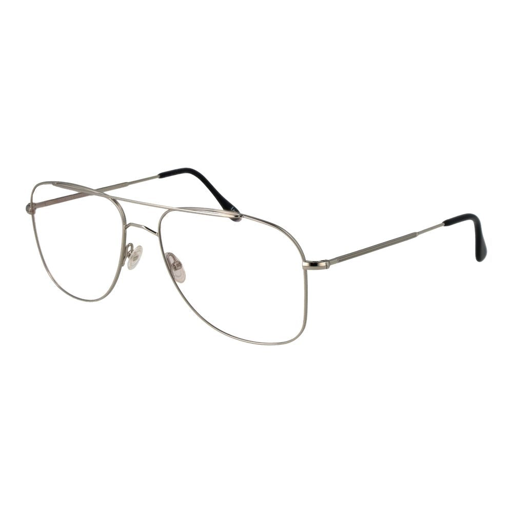 Andy Wolf Silver Unisex Optical Frames