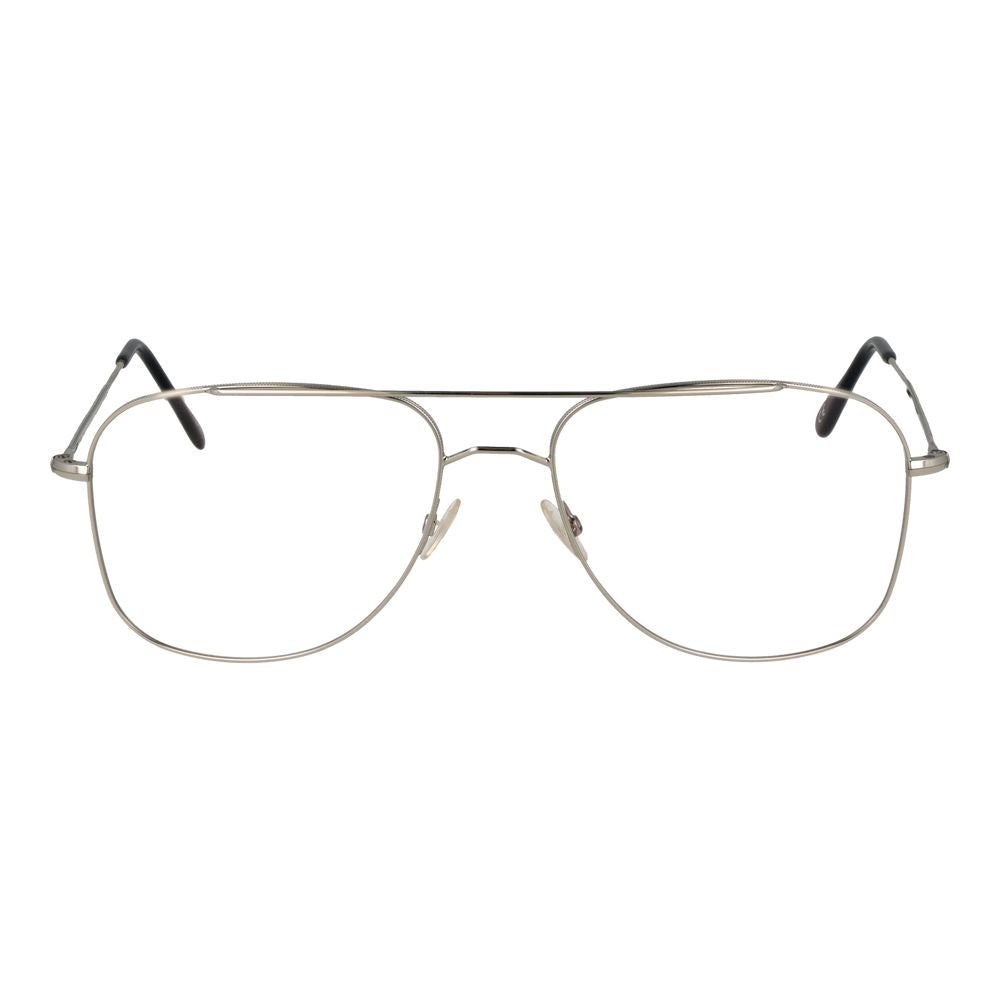 Andy Wolf Silver Unisex Optical Frames