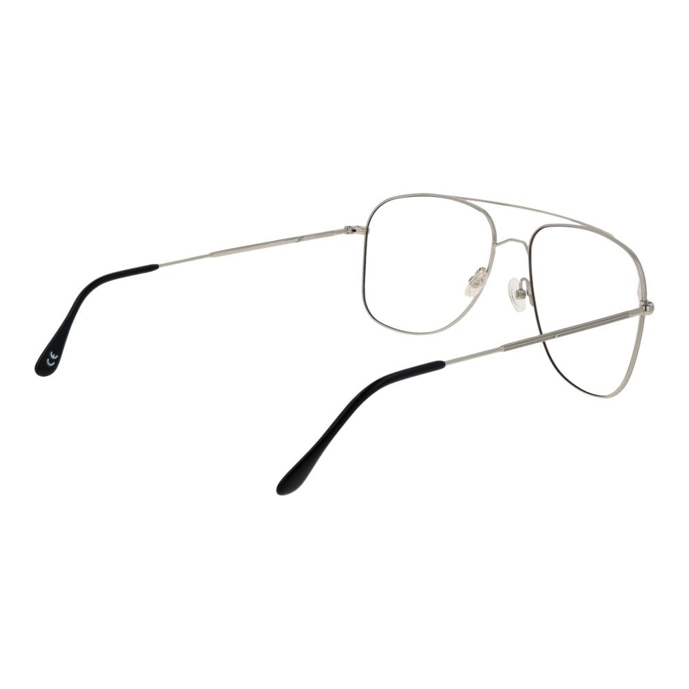 Andy Wolf Silver Unisex Optical Frames