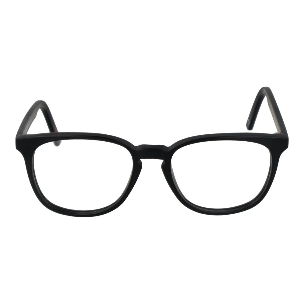 Andy Wolf Black Unisex Optical Frames