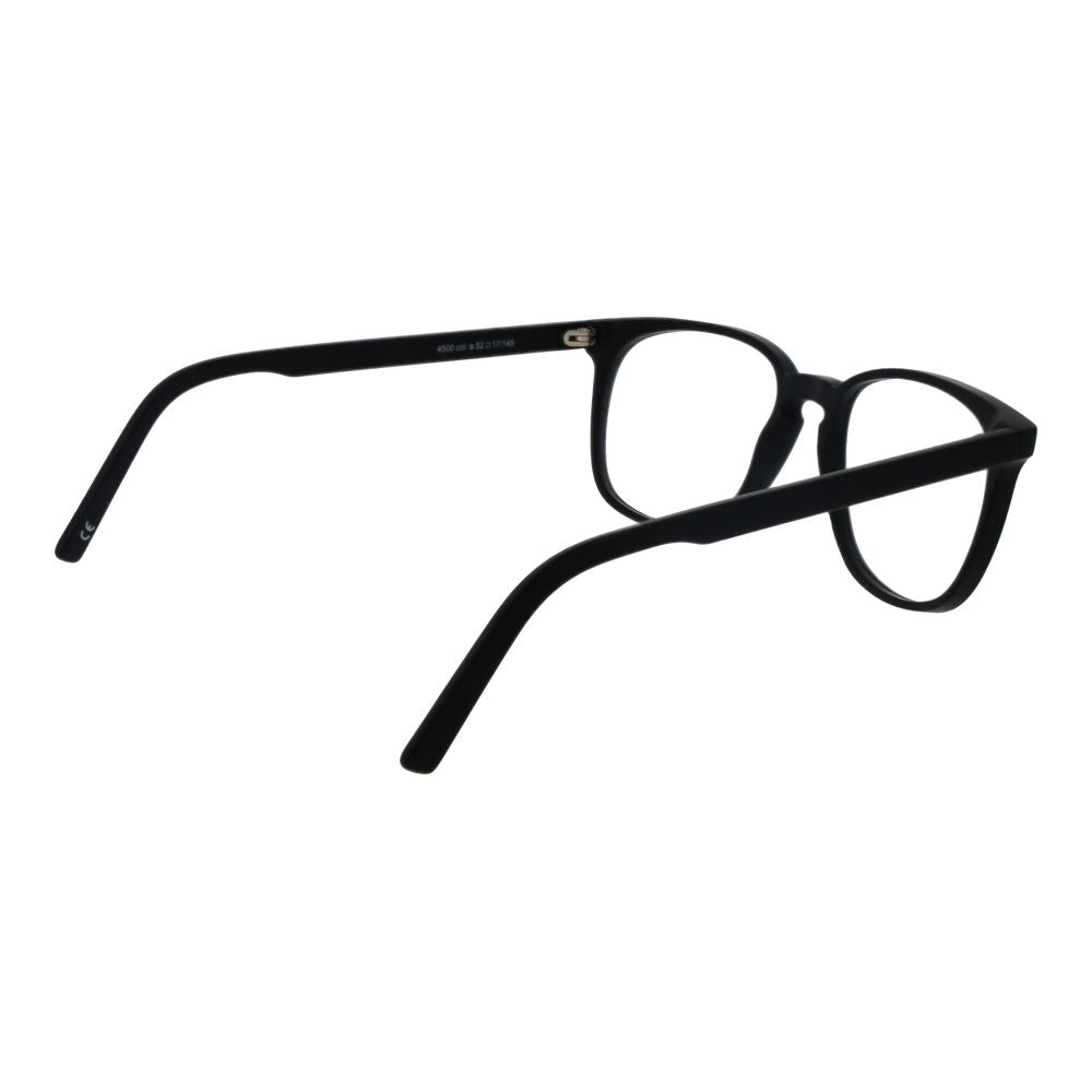 Andy Wolf Black Unisex Optical Frames