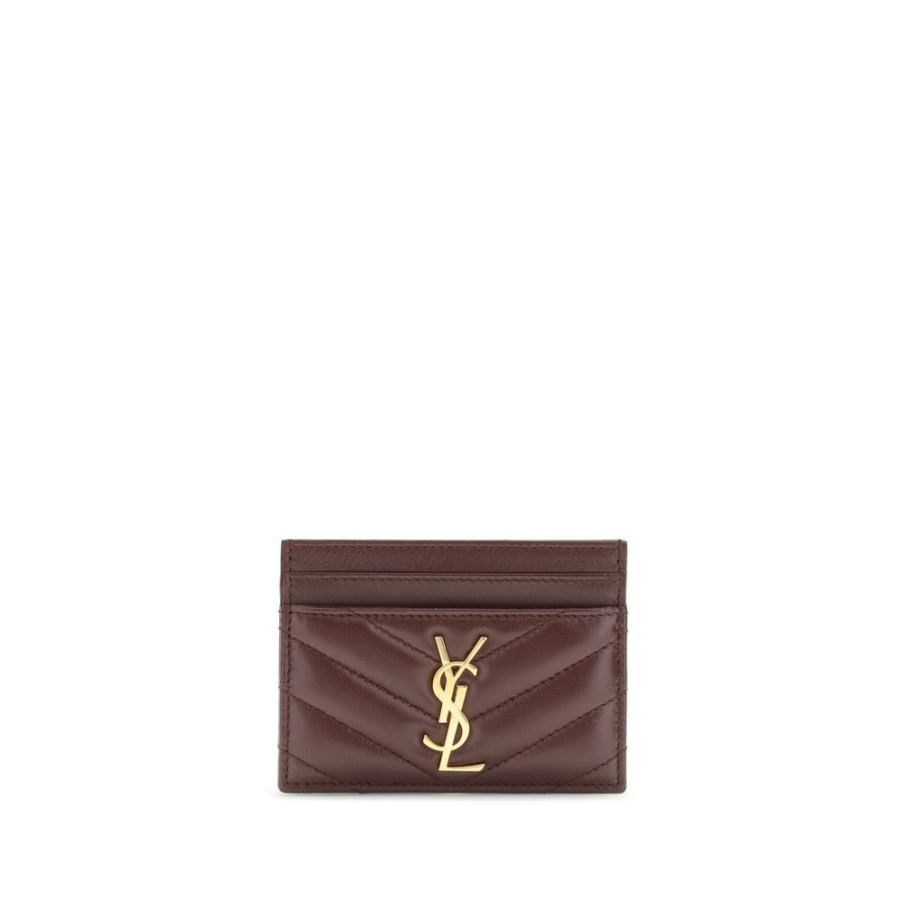 Saint Laurent Lambskin Card Holder
