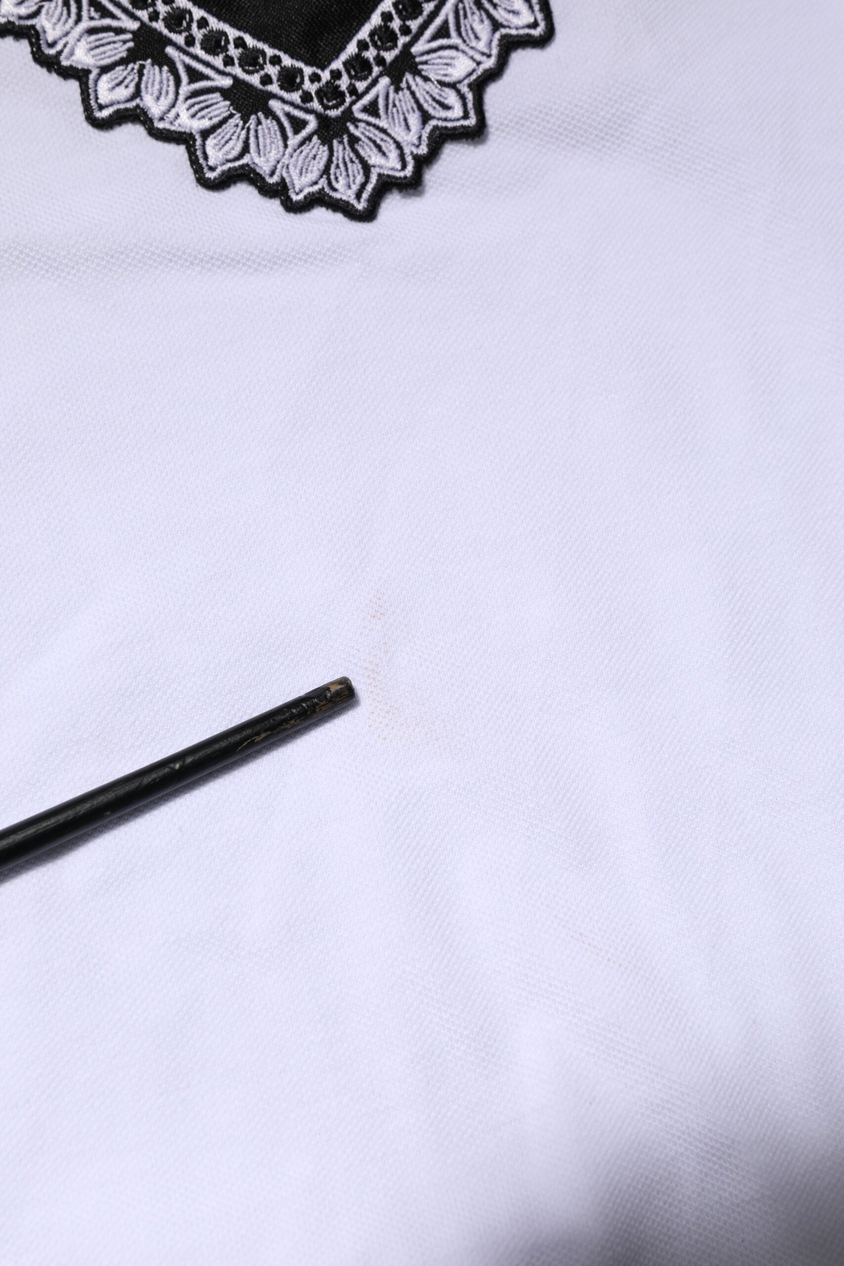 Dolce & Gabbana White Cotton DG Heart Logo Embroider T-shirt