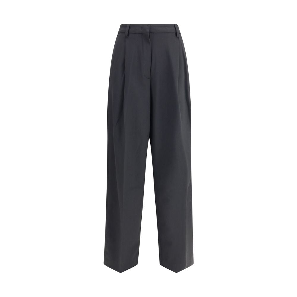 The Latest Pleated Pants