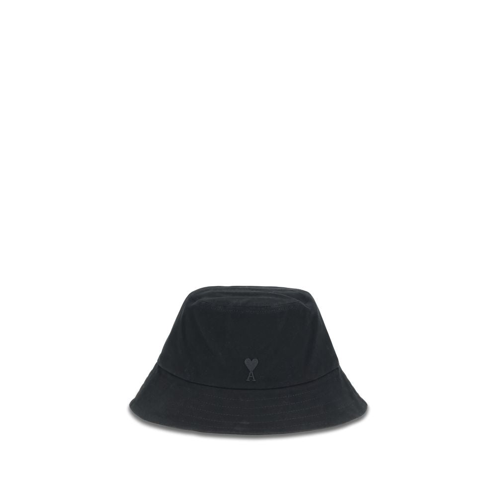 Ami Paris Ami De Coeur Bucket Hat