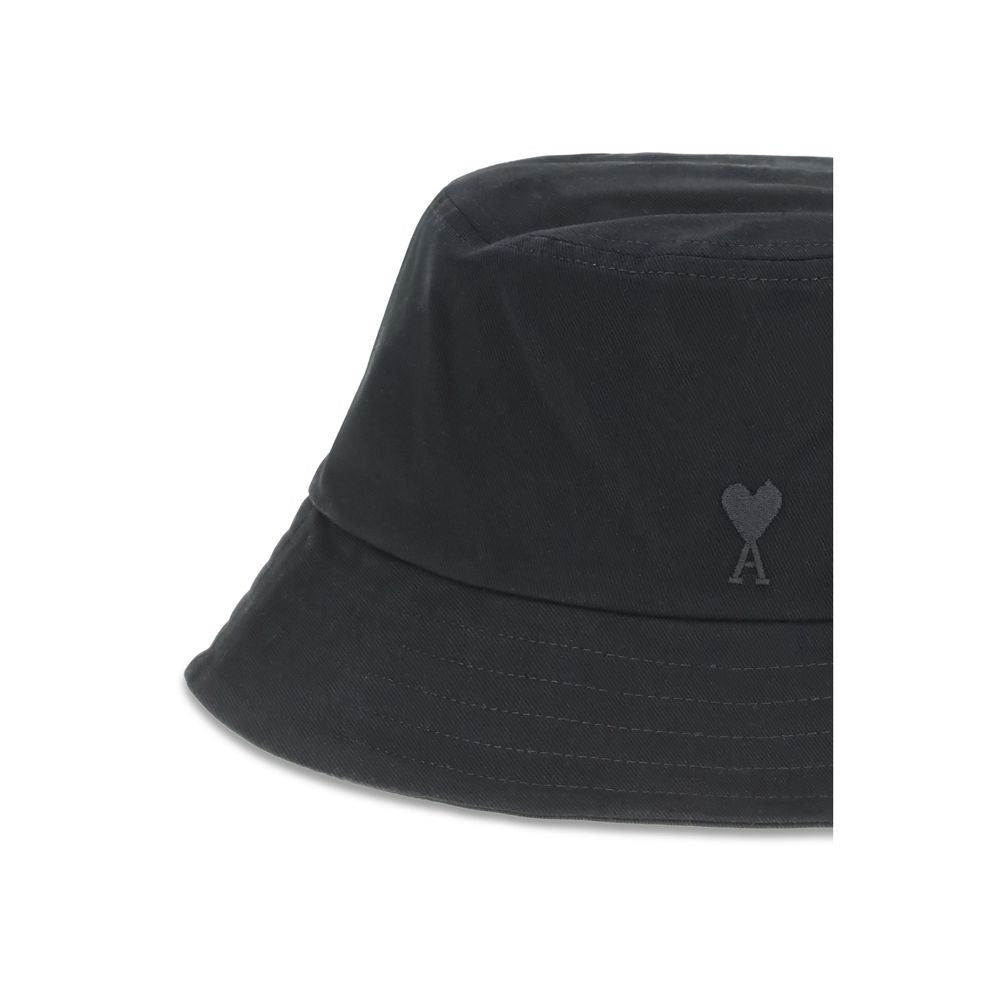 Ami Paris Ami De Coeur Bucket Hat