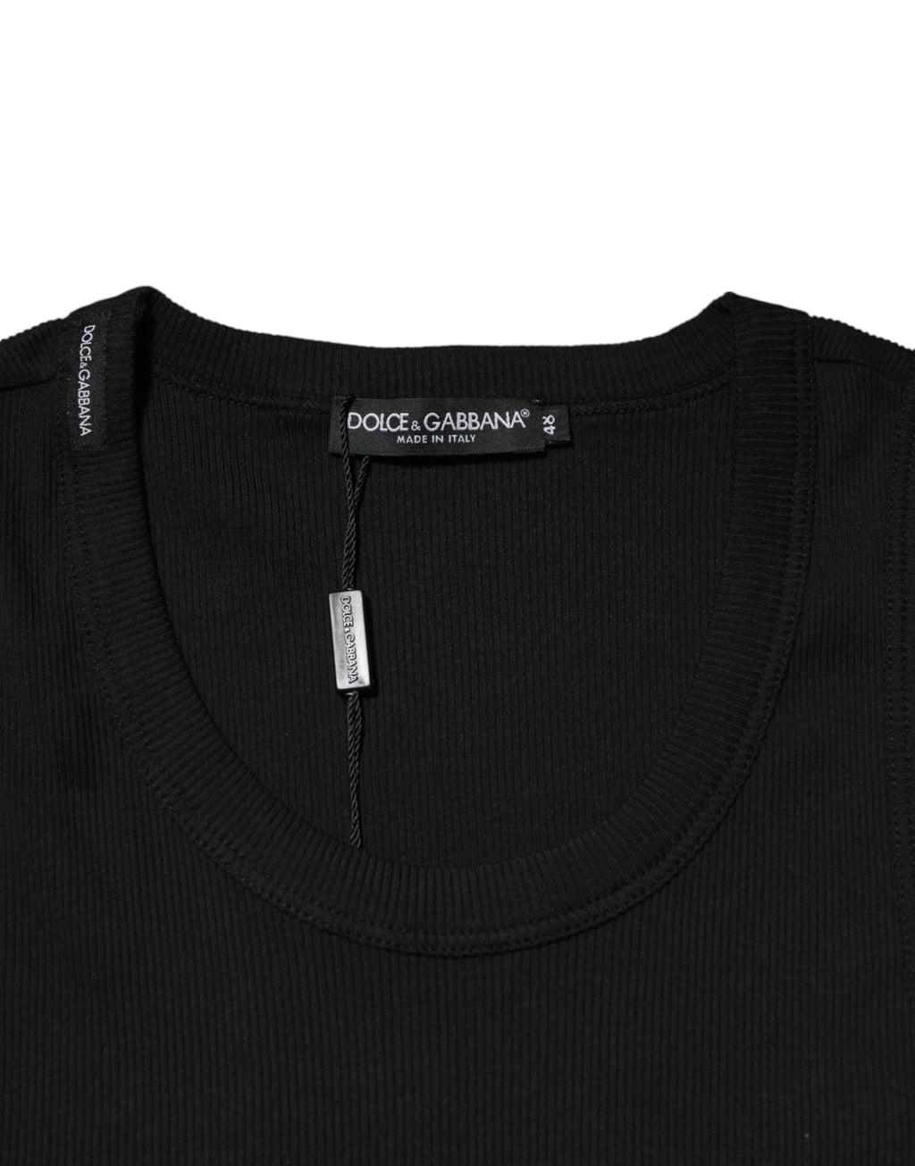 Dolce & Gabbana Black Tank Sleeveless Underwear Men T-shirt