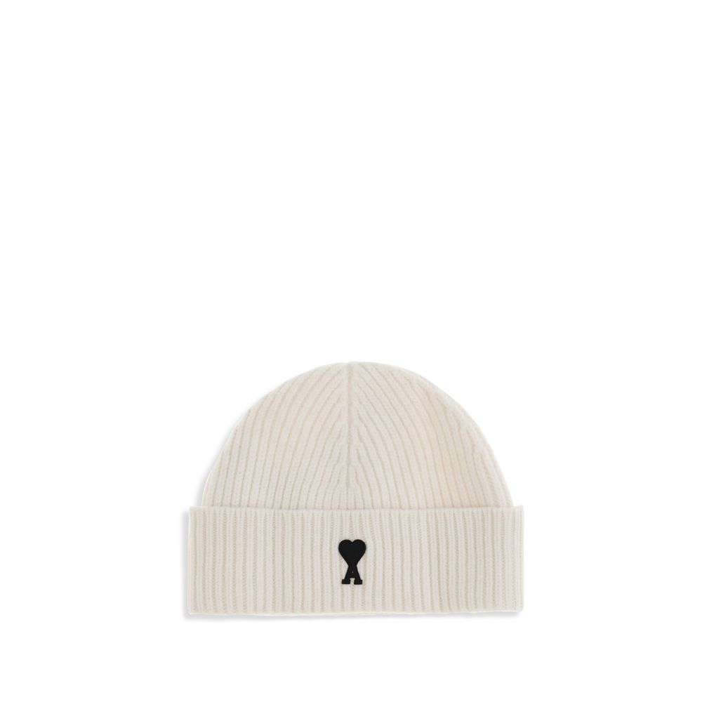 Ami Paris Ami De Coeur beanie Hat