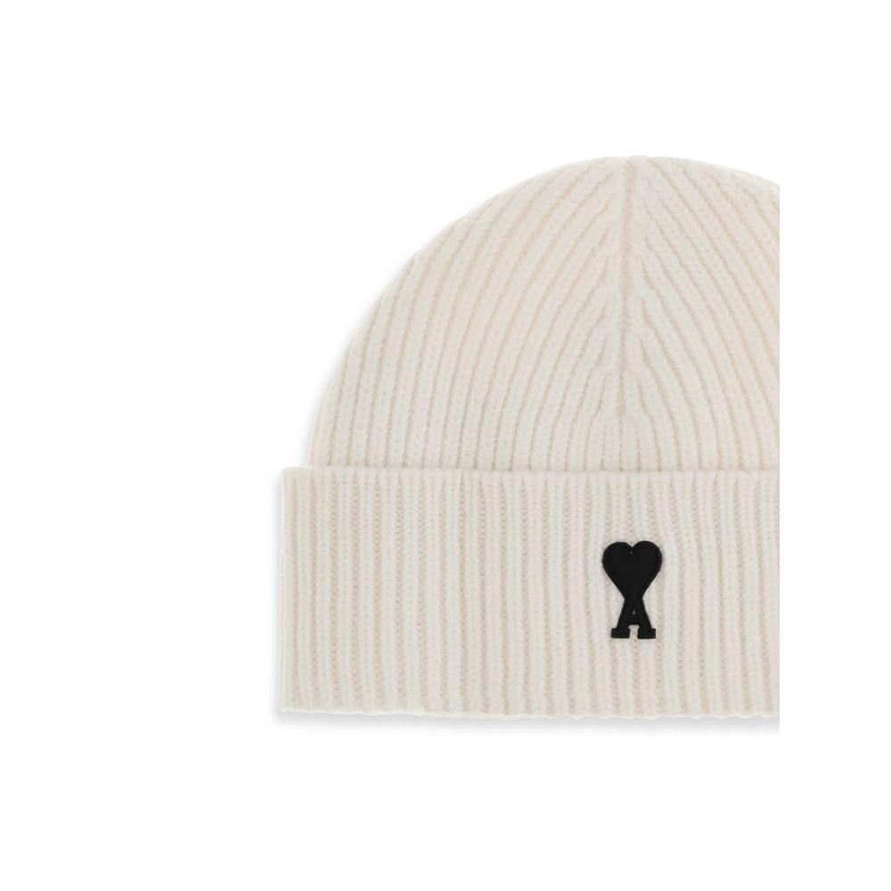 Ami Paris Ami De Coeur beanie Hat