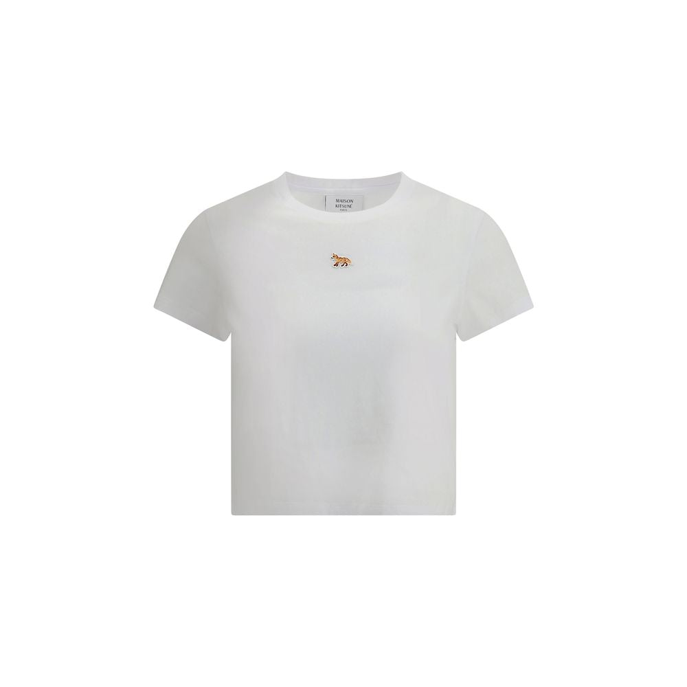 Maison Kitsuné Fox Baby crop T-Shirt
