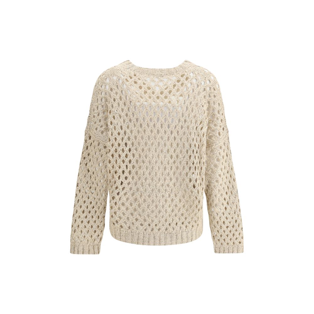 Brunello Cucinelli Mesh Sweater