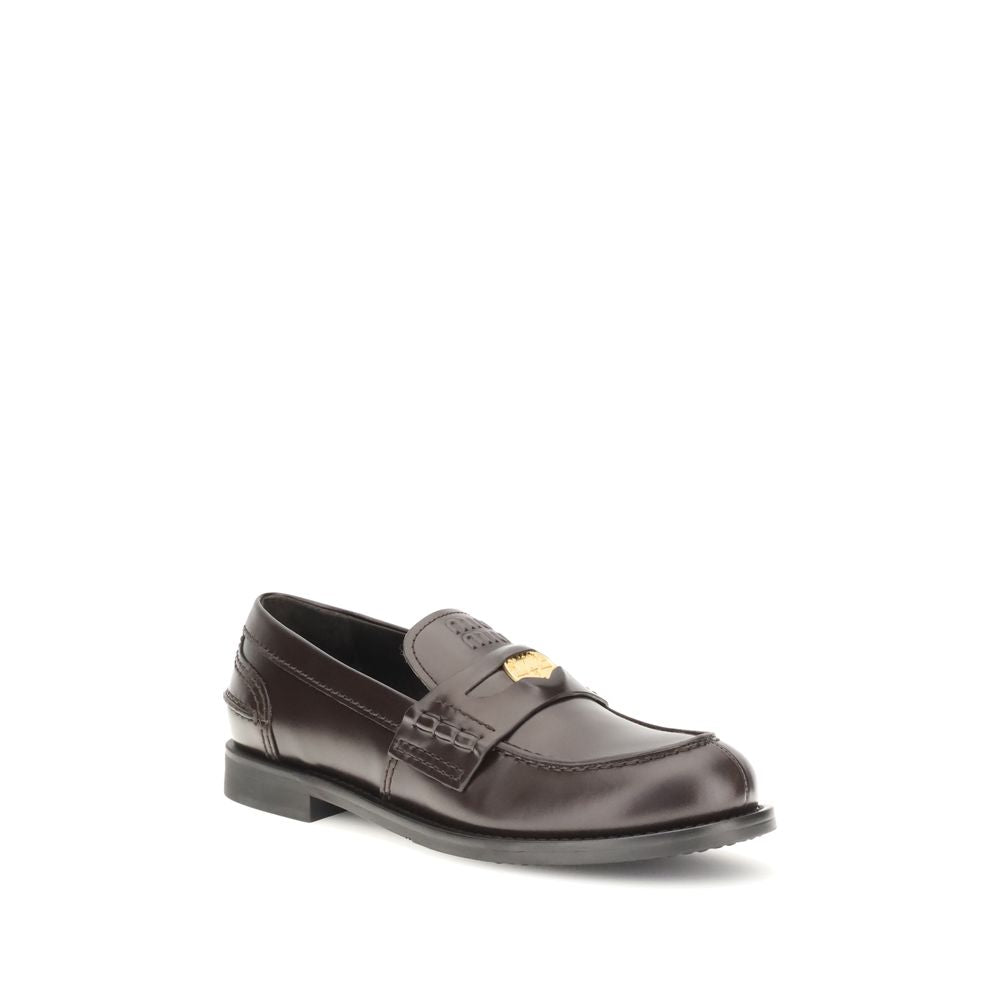 Miu Miu Penny Loafers
