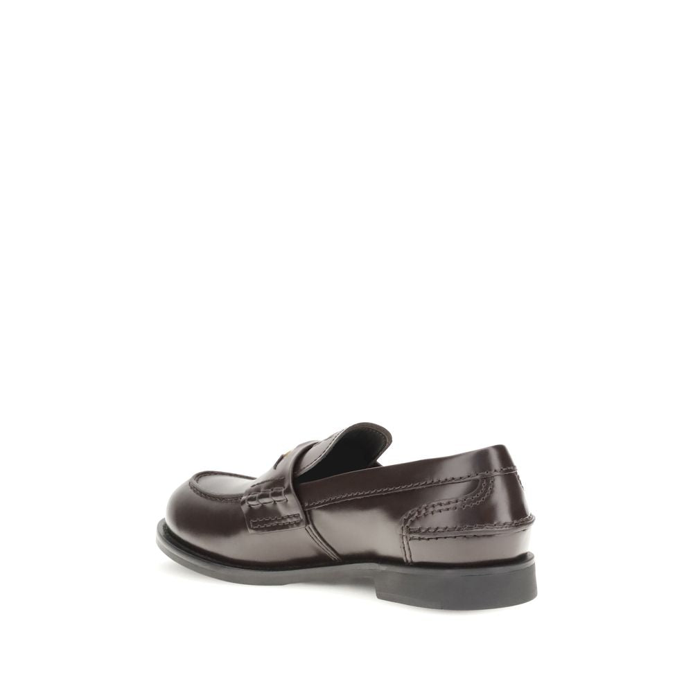 Miu Miu Penny Loafers