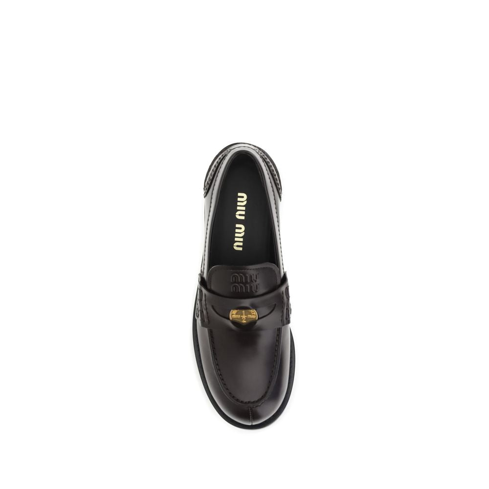Miu Miu Penny Loafers