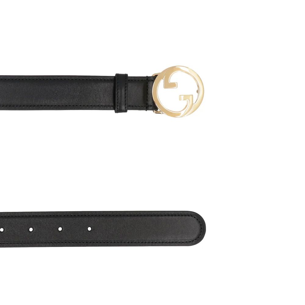 Gucci Blondie  G Buckle Belt