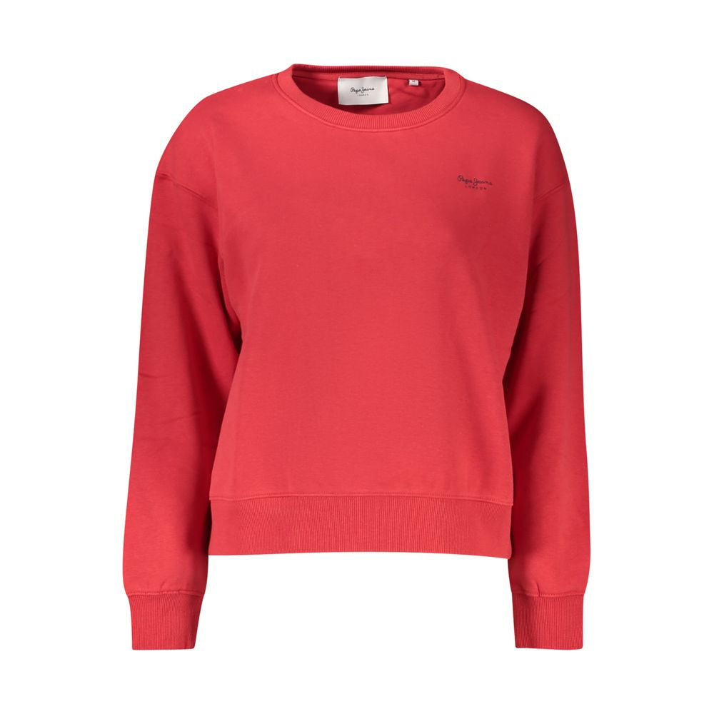 Pepe Jeans Red Cotton Women Sweater