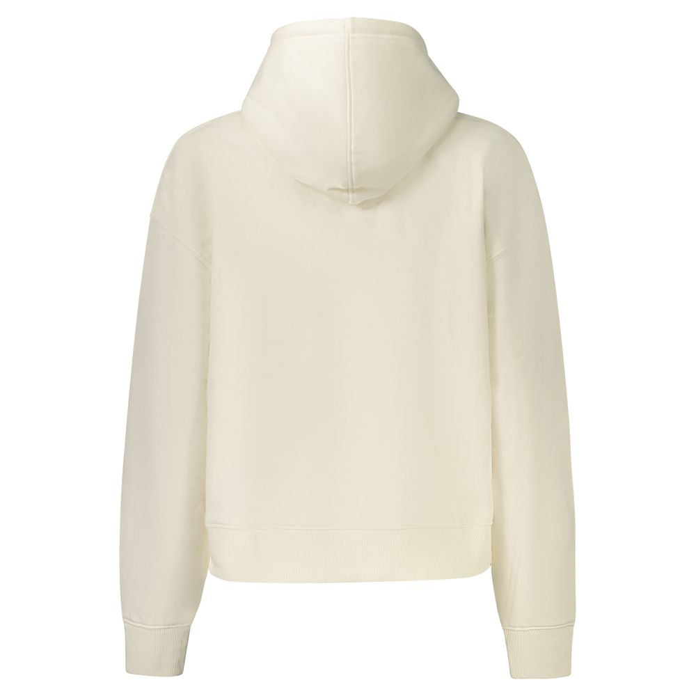 Pepe Jeans White Cotton Women Sweater