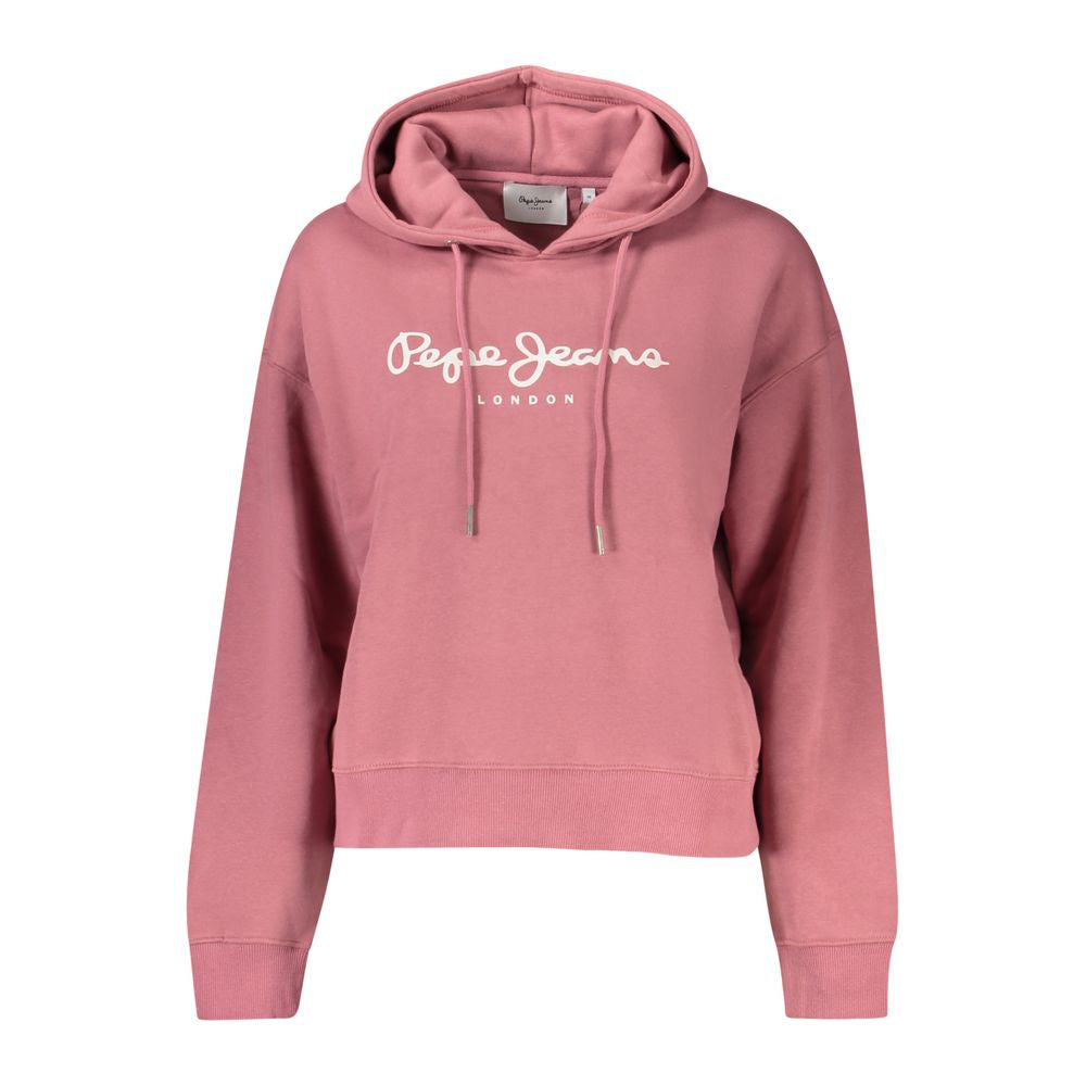Pepe Jeans Pink Cotton Women Sweater