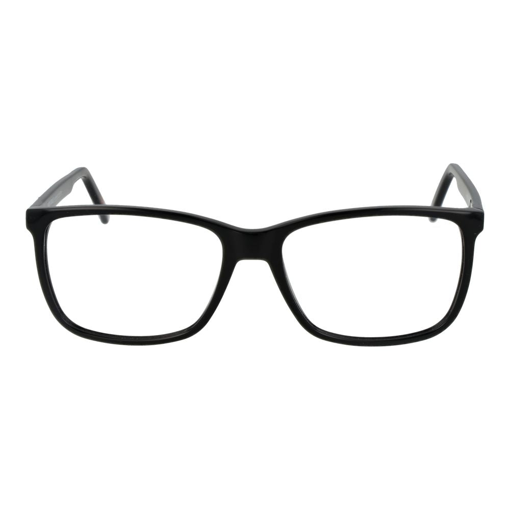 Andy Wolf Black Unisex Optical Frames
