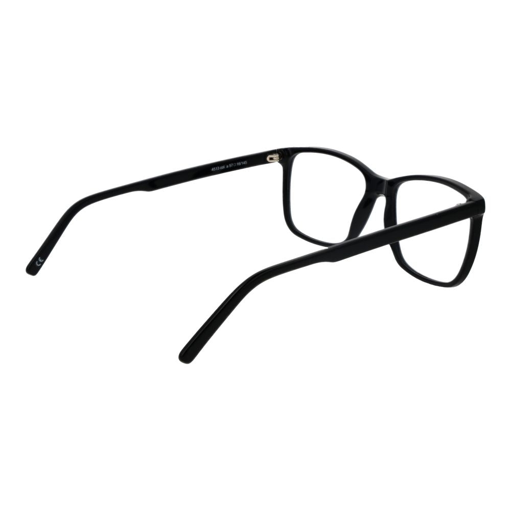 Andy Wolf Black Unisex Optical Frames