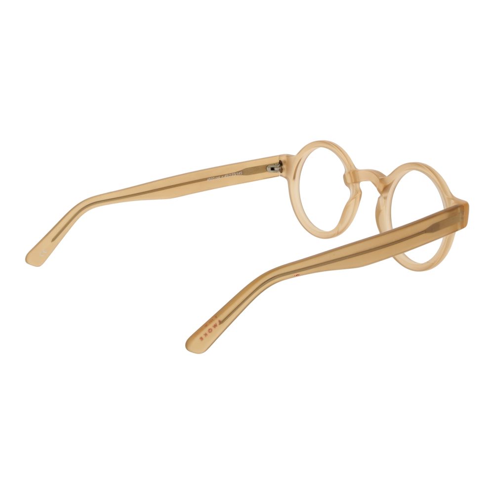 Andy Wolf Beige Unisex Optical Frames