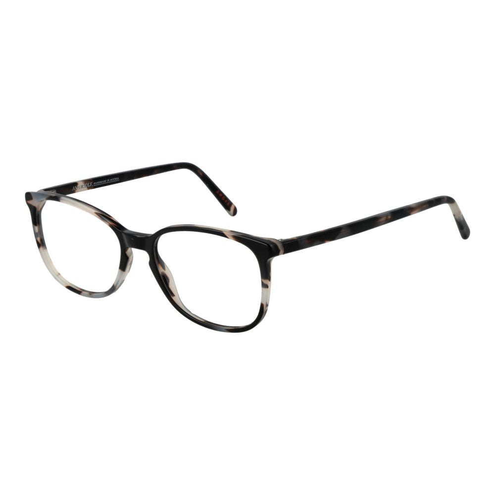 Andy Wolf Black Unisex Optical Frames