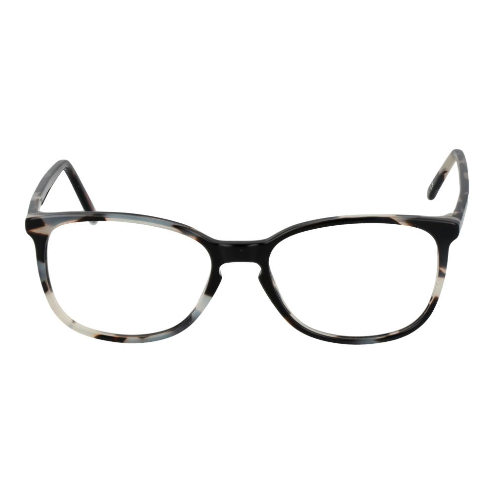 Andy Wolf Black Unisex Optical Frames