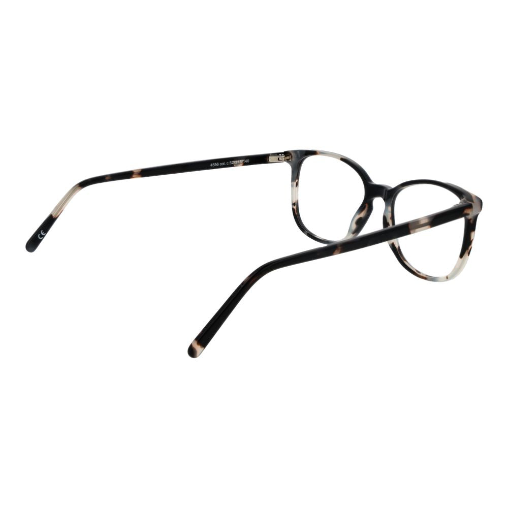 Andy Wolf Black Unisex Optical Frames
