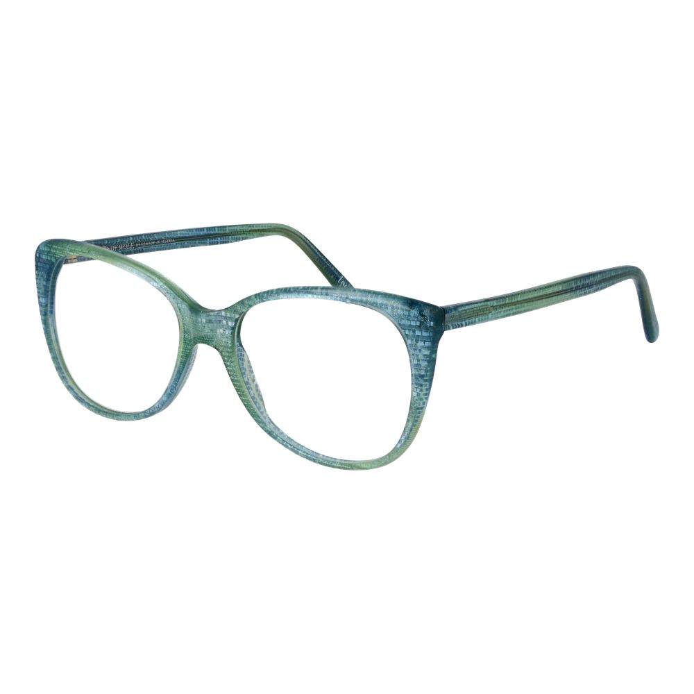 Andy Wolf Green Unisex Optical Frames
