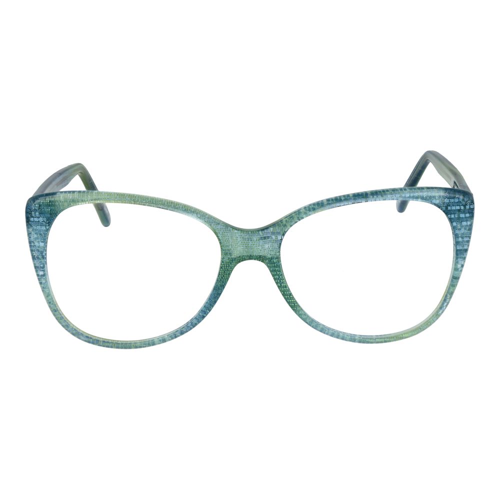Andy Wolf Green Unisex Optical Frames