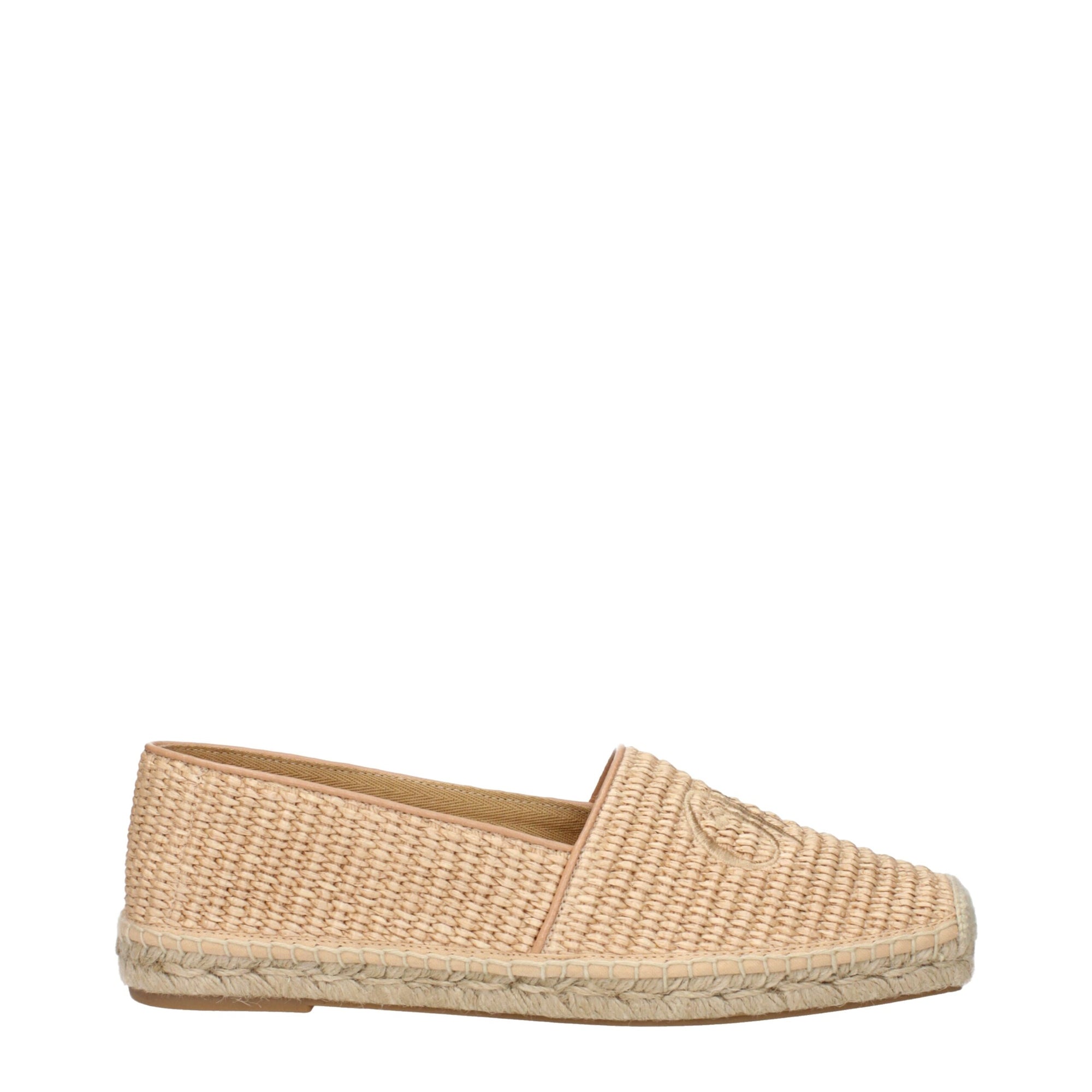 Max Mara Beige Fabric Espadrilles