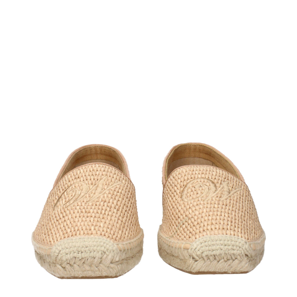 Max Mara Beige Fabric Espadrilles