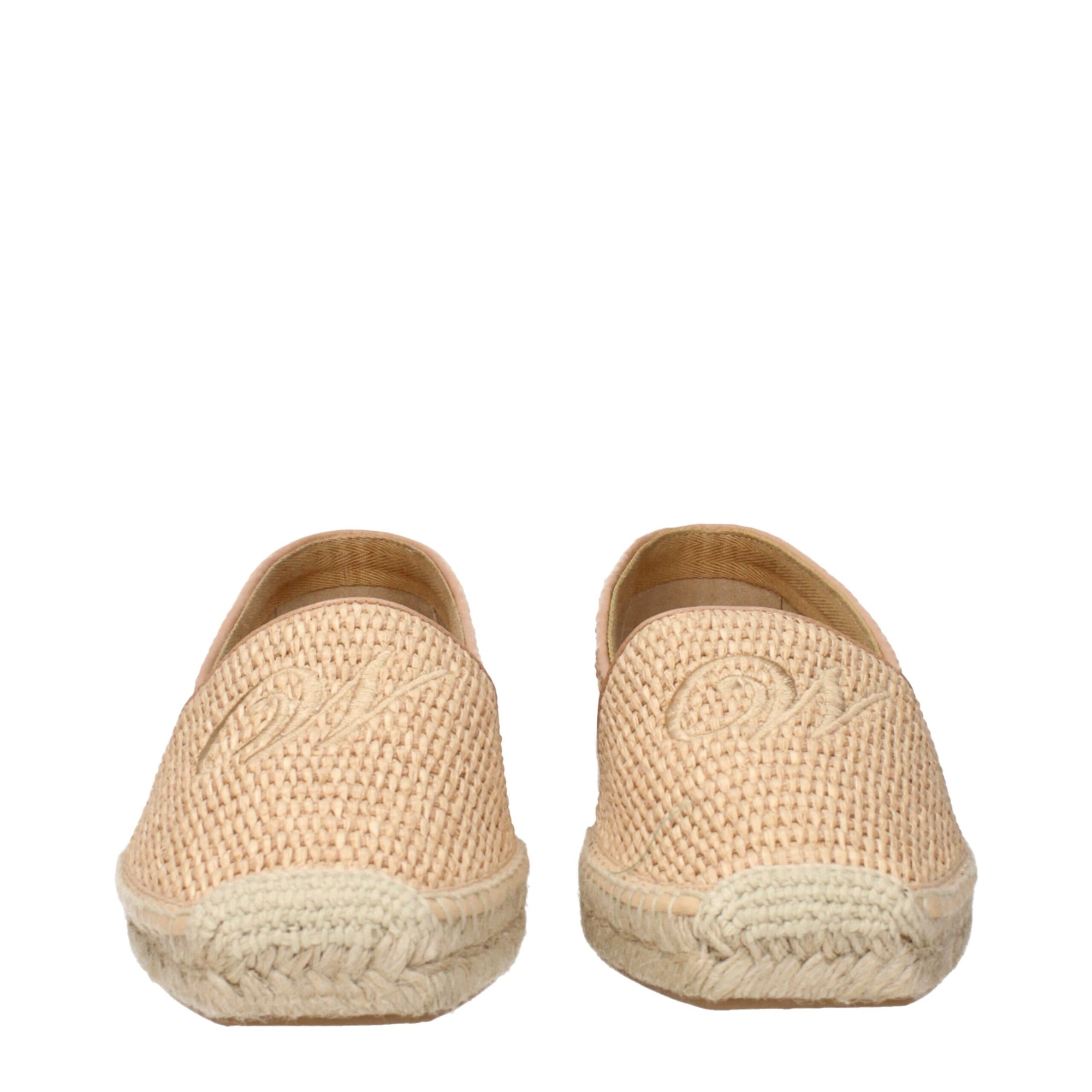Max Mara Beige Fabric Espadrilles