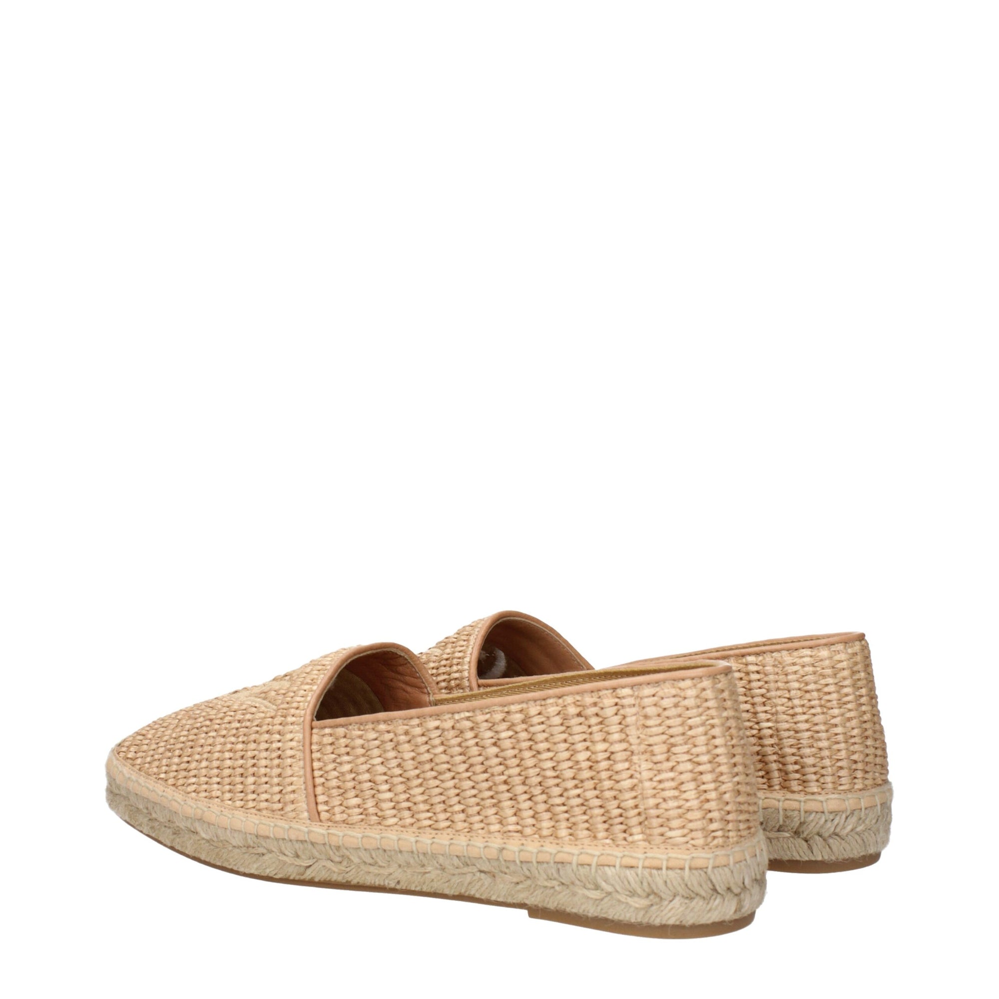 Max Mara Beige Fabric Espadrilles