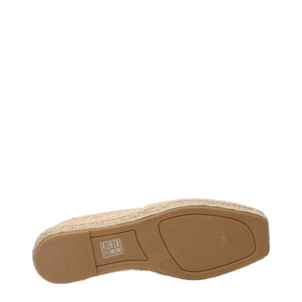 Max Mara Beige Fabric Espadrilles