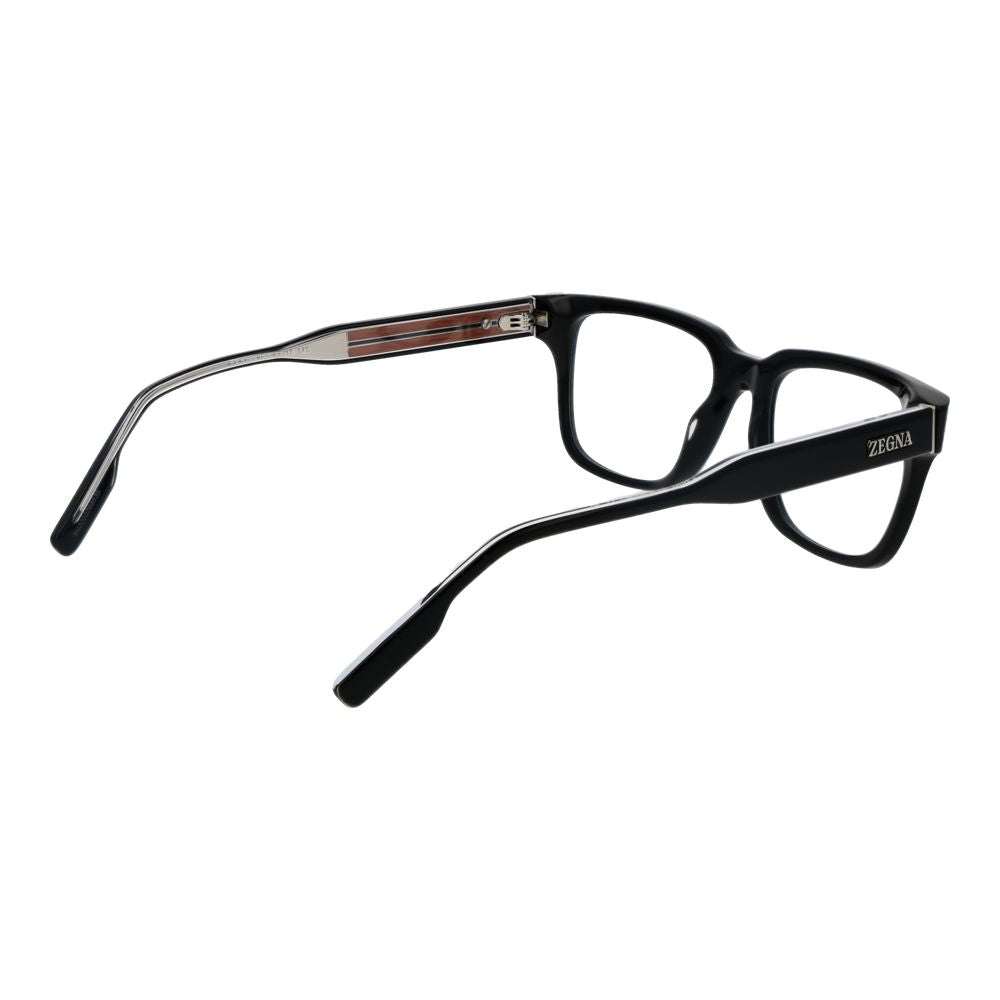 Ermenegildo Zegna Black Men Optical Frames