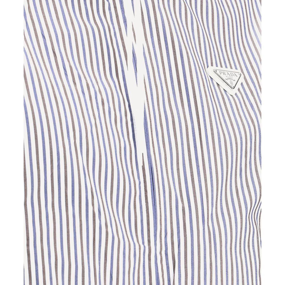 Prada Striped hooded Jacket