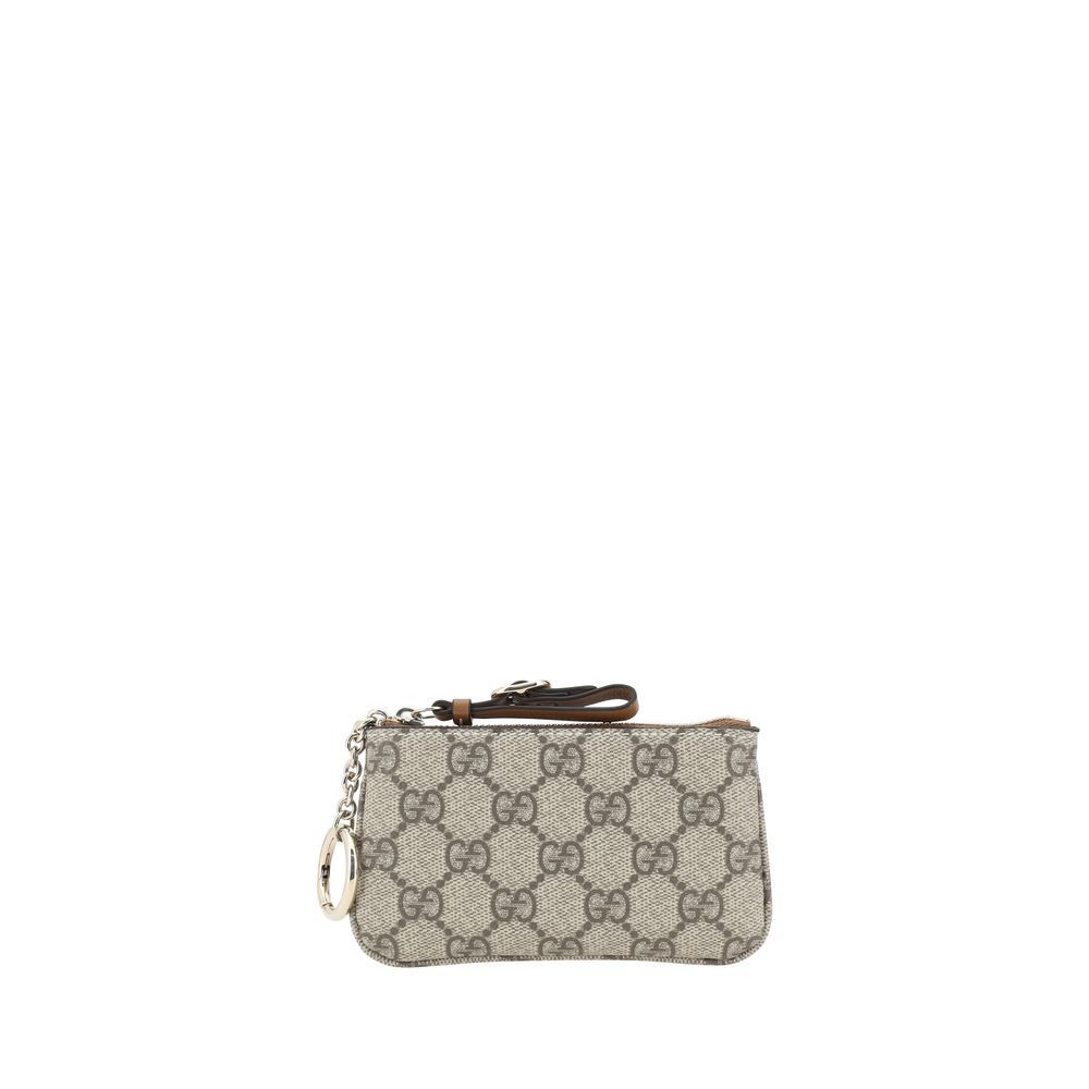 Gucci GG Logo Keychain