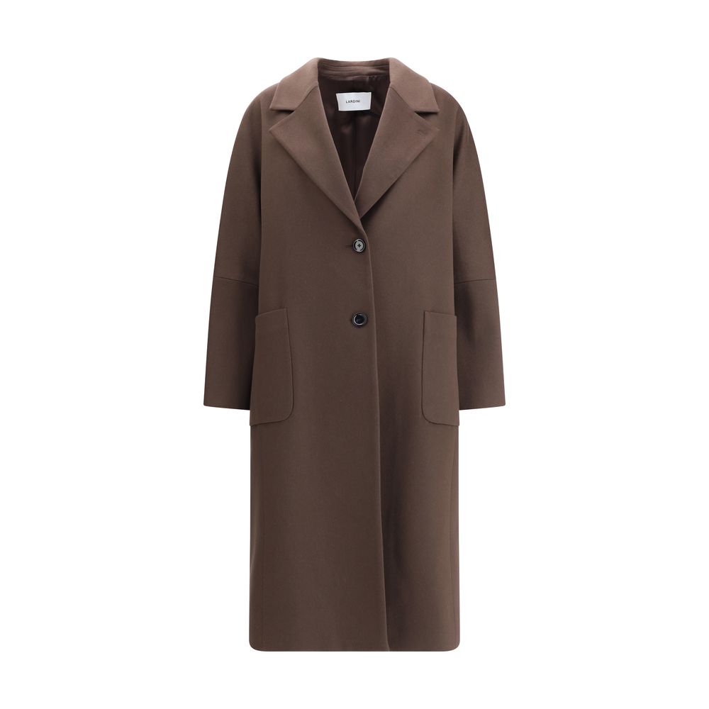 Lardini cashmere oversized Coat