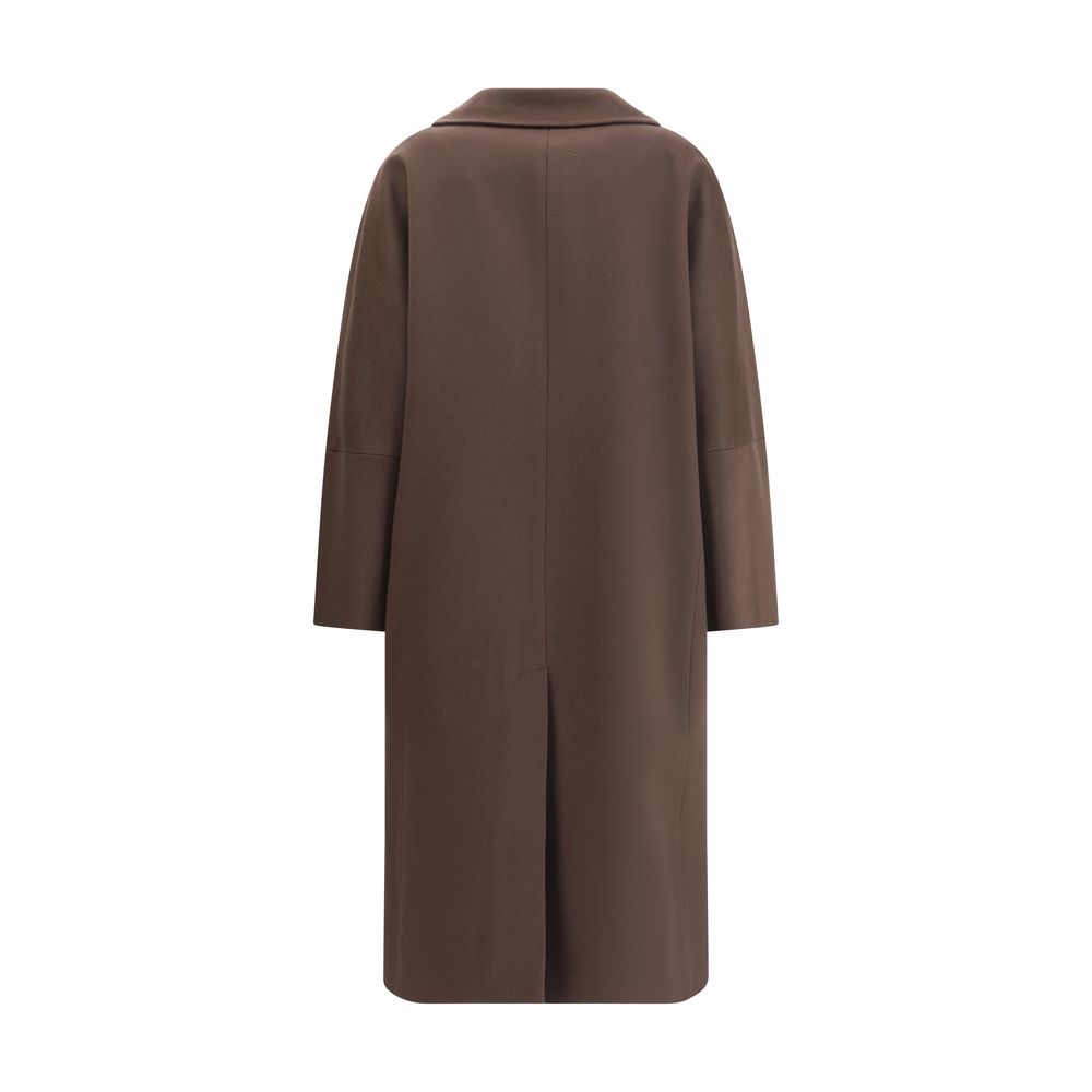 Lardini cashmere oversized Coat