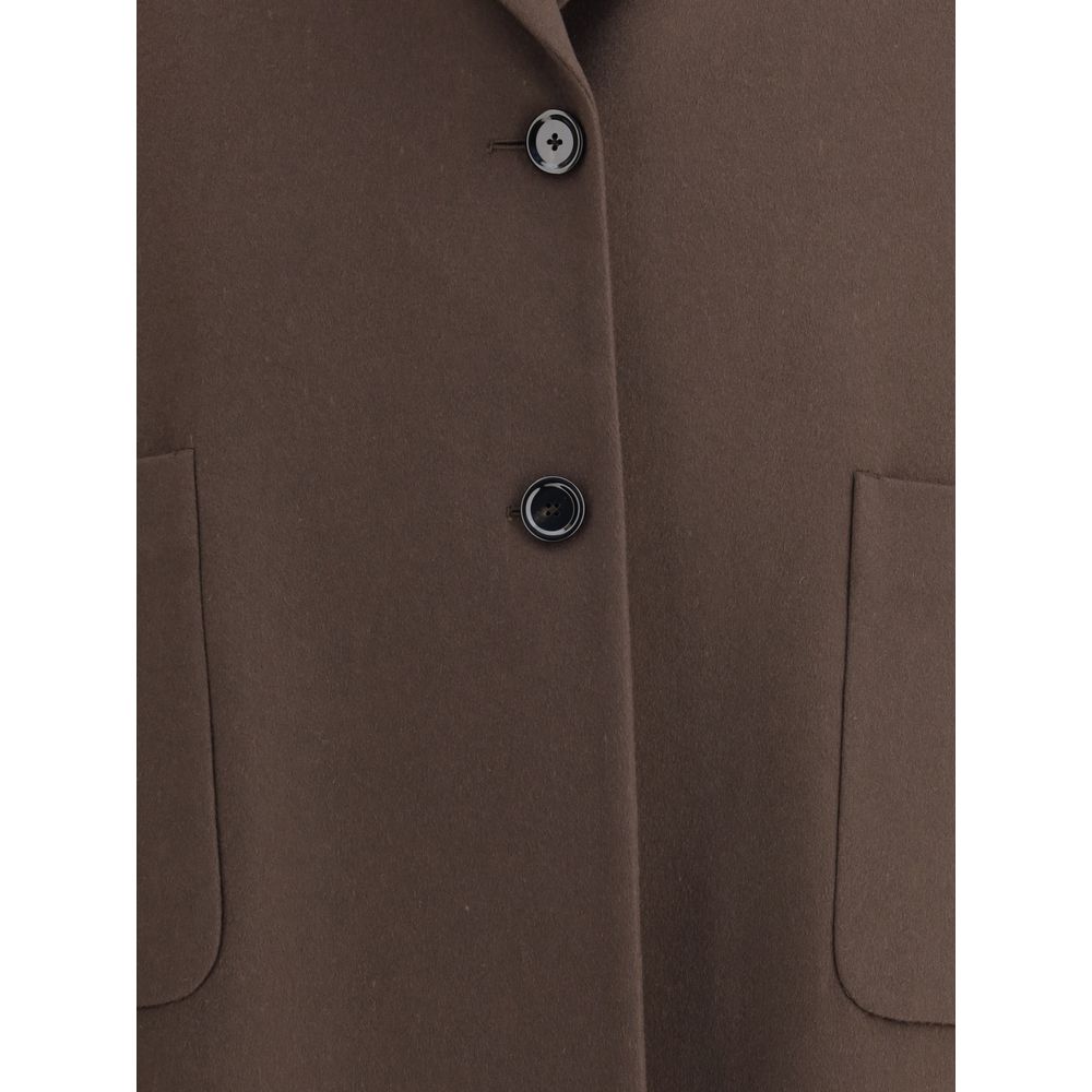 Lardini cashmere oversized Coat