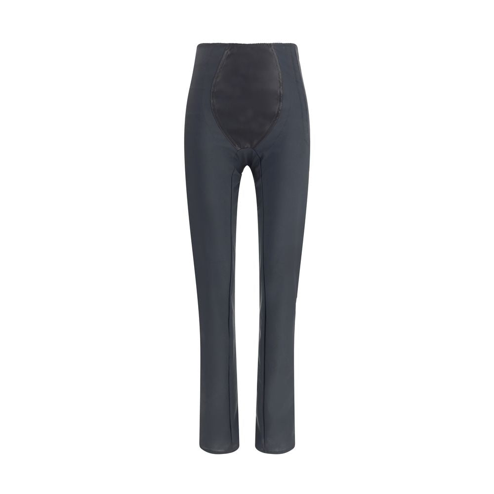 Dolce & Gabbana Vita Dolce satin leggings