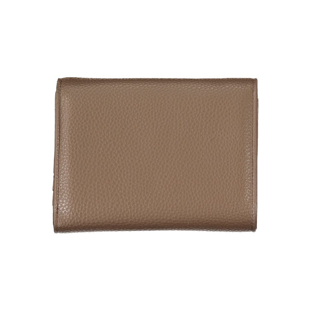 Mario Valentino Brown Polyethylene Women Wallet