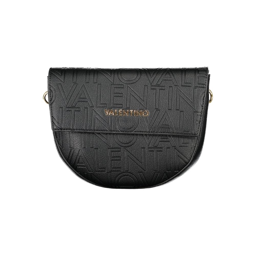 Mario Valentino Black Polyethylene Handbag