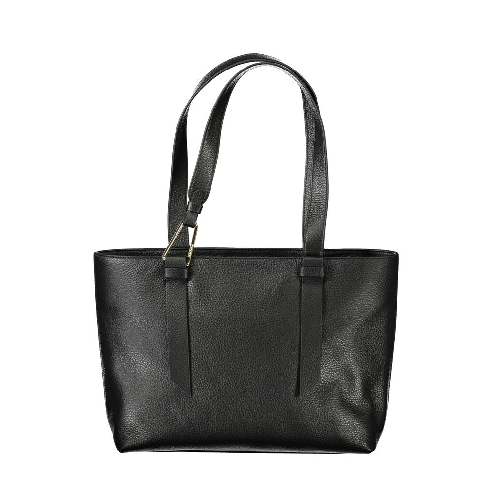 Coccinelle Black Leather Handbag