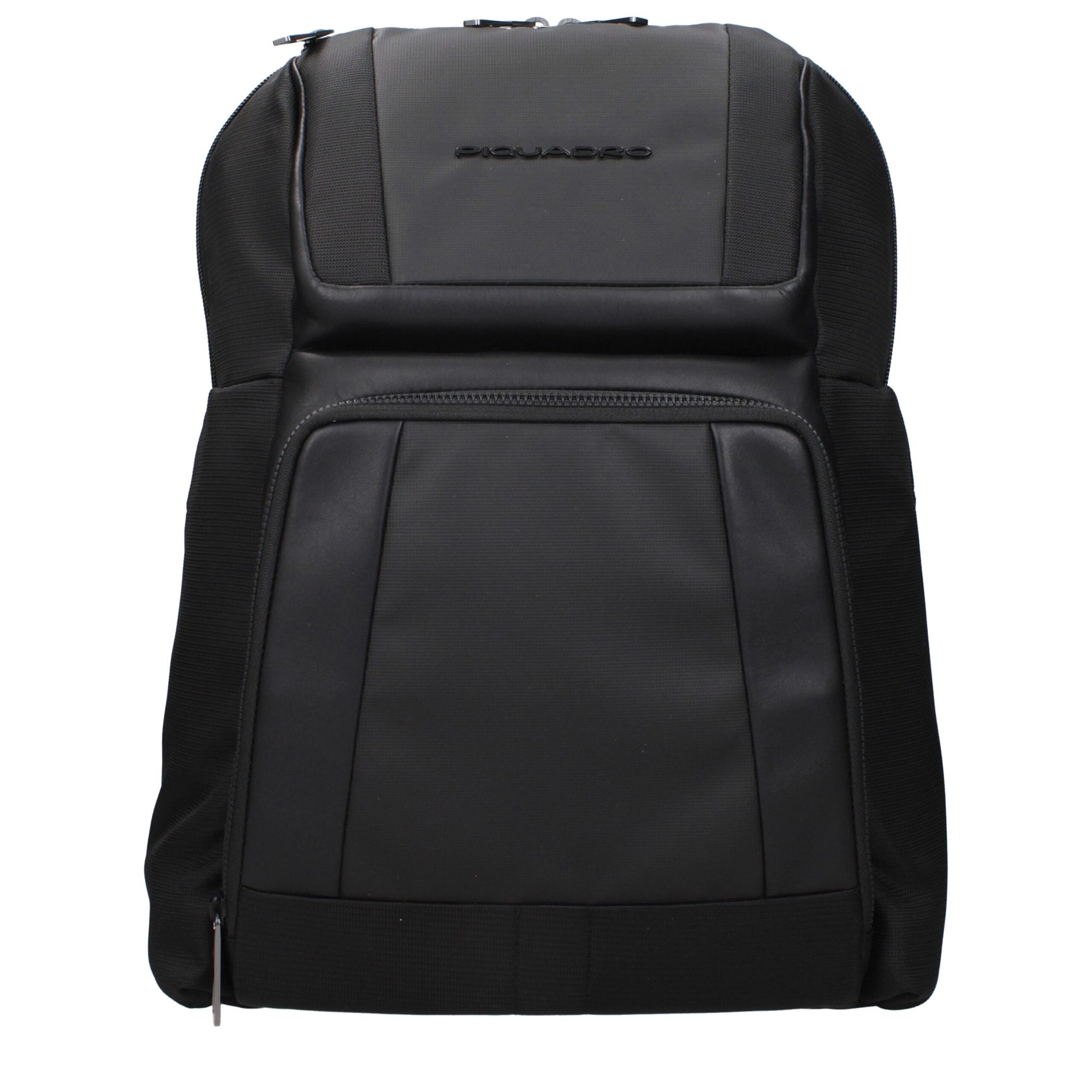 Piquadro Black Nylon Backpacks