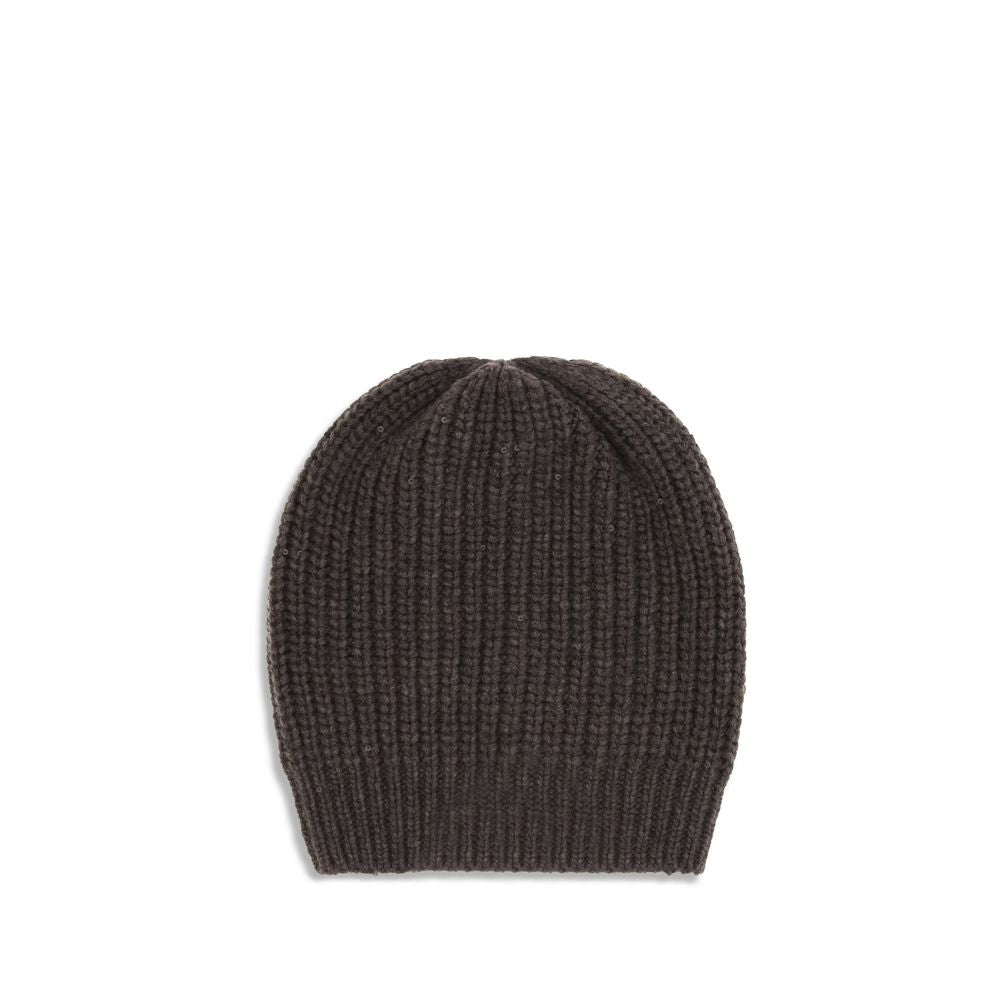 Brunello Cucinelli Cashmere Beanie Hat